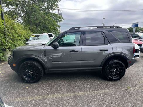 Used 2026 Ford Bronco Sport Outer Banks w/ Sasquatch Outer Banks Package AWD/4WD image 9