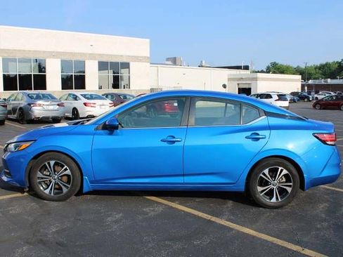 Used 2021 Nissan Sentra SV w/ Trunk Package FWD image 7