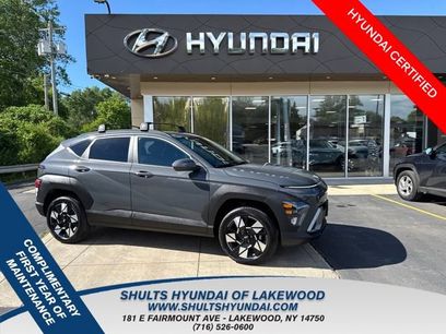 Certified 2024 Hyundai Kona SEL w/ Convenience Package