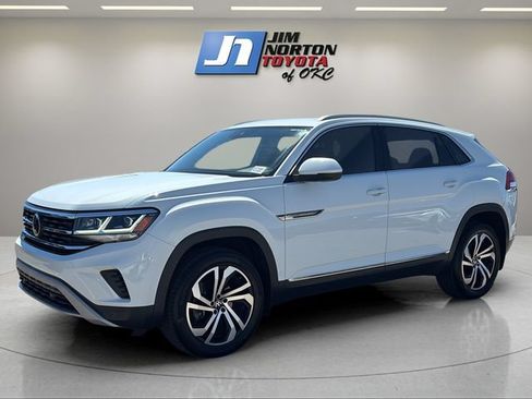 Used 2022 Volkswagen Atlas Cross Sport SEL AWD/4WD image 1