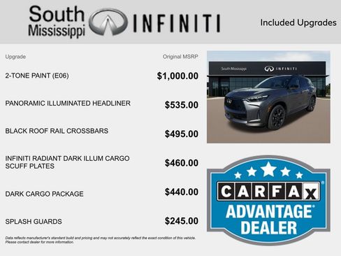 New 2026 INFINITI QX60 Autograph w/ Dark Cargo Package image 5