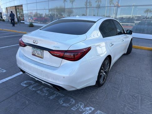 Used 2023 INFINITI Q50 Sensory image 5