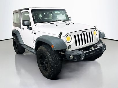 Used 2014 Jeep Wrangler Sport w/ Quick Order Package 24S