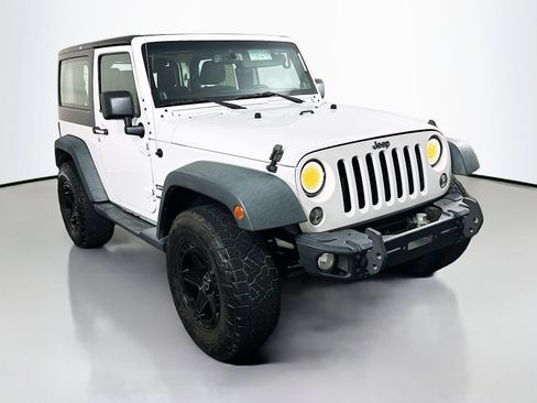 Used 2014 Jeep Wrangler Sport w/ Quick Order Package 24S AWD/4WD image 1