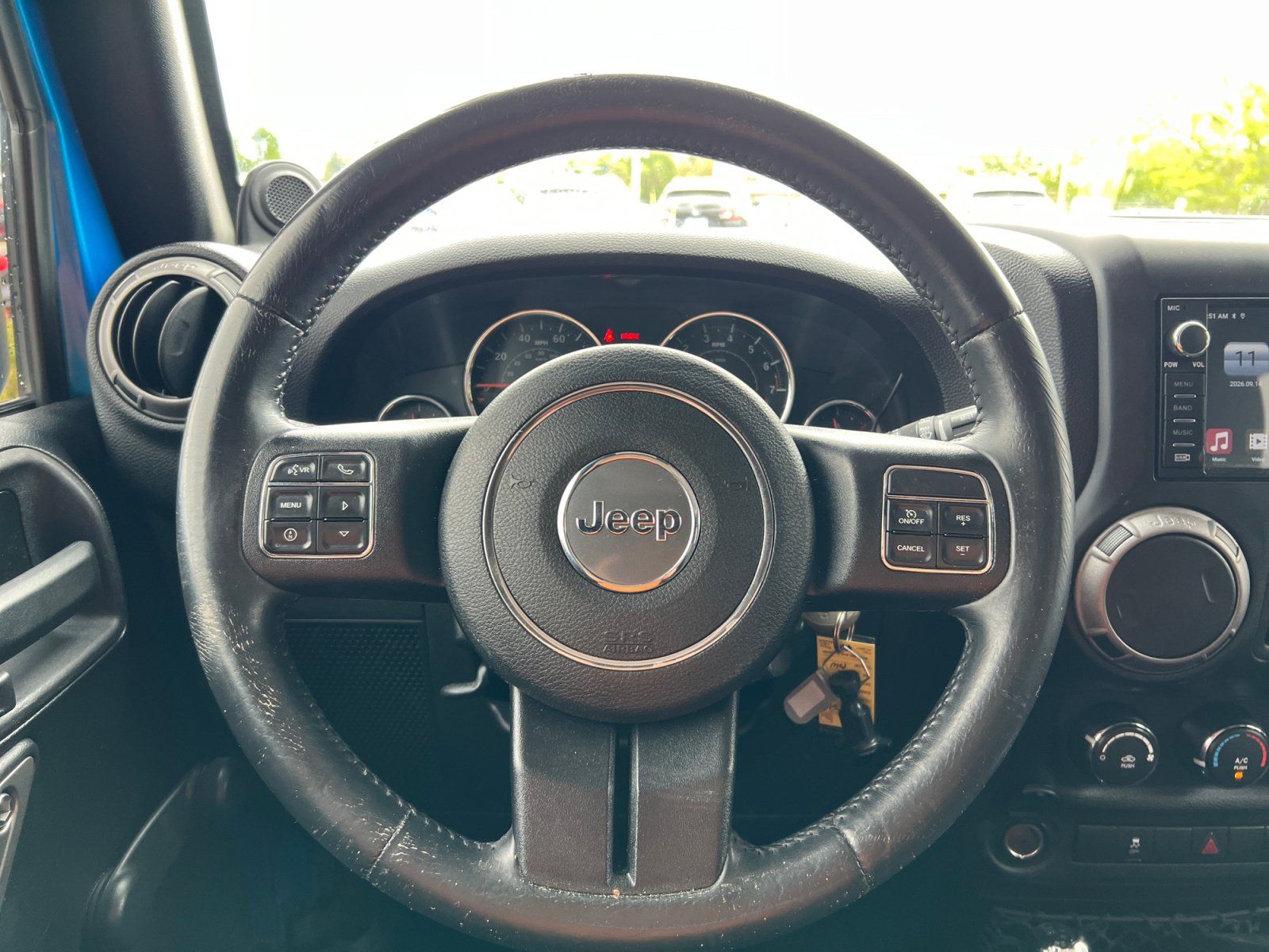 Used 2014 Jeep Wrangler Sport w/ Black Appearance Group AWD/4WD image 9