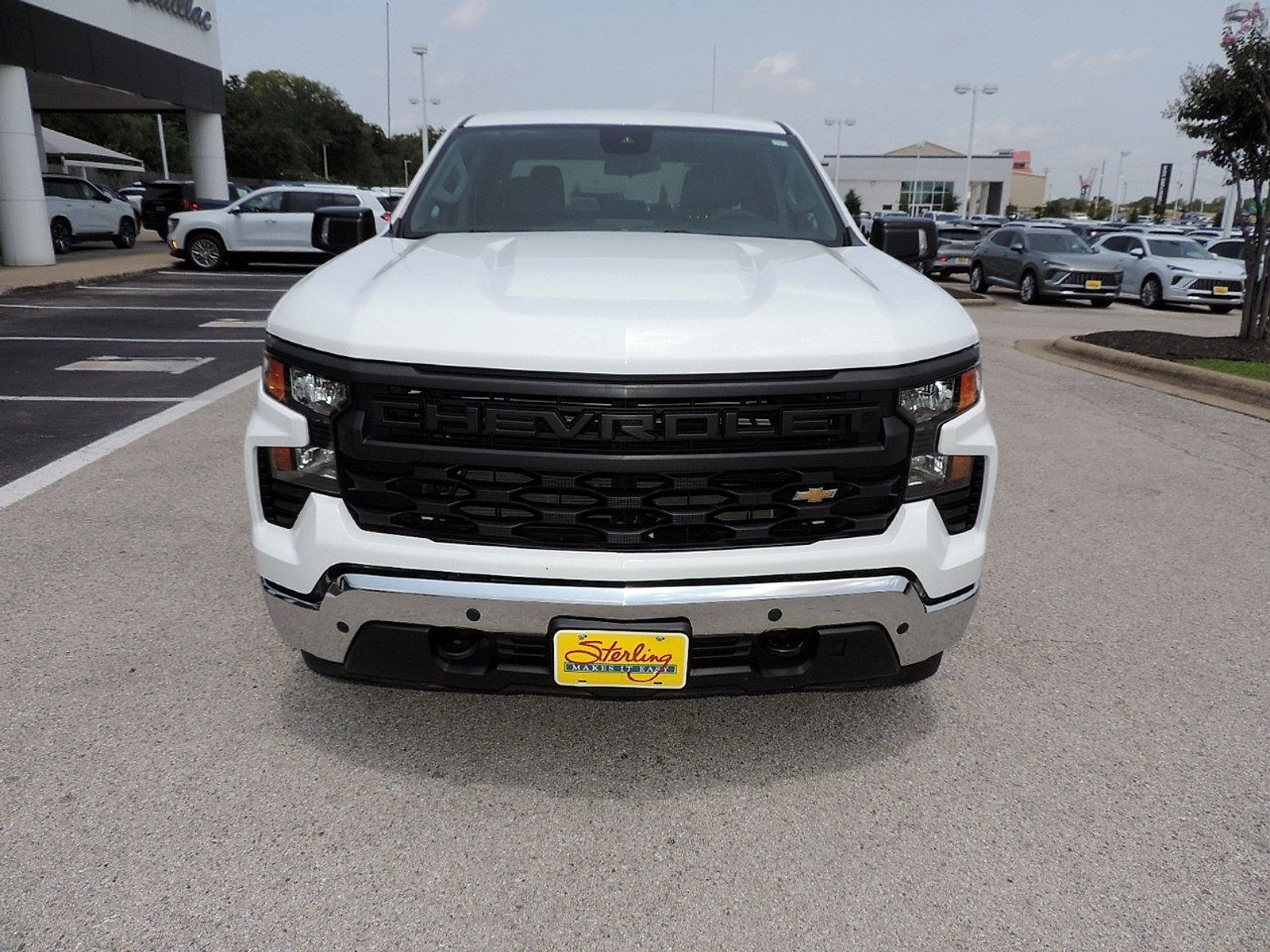 Certified 2023 Chevrolet Silverado 1500 W/T w/ WT Value Package RWD image 2