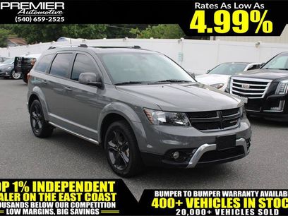 Used 2020 Dodge Journey Crossroad w/ Popular Equipment Group