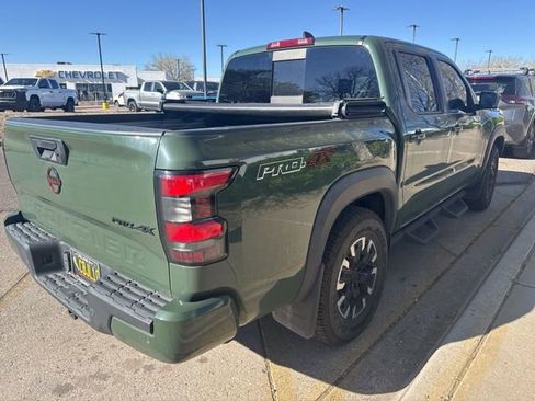 Certified 2023 Nissan Frontier PRO-4X w/ Pro Convenience Package image 12