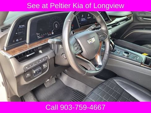 Used 2021 Cadillac Escalade Sport Platinum w/ Heavy-Duty Trailer Package AWD/4WD image 16