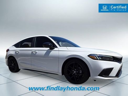 Certified 2024 Honda Civic Sport image 3