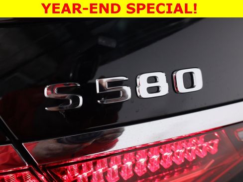 Certified 2021 Mercedes-Benz S 580 4MATIC Sedan image 48