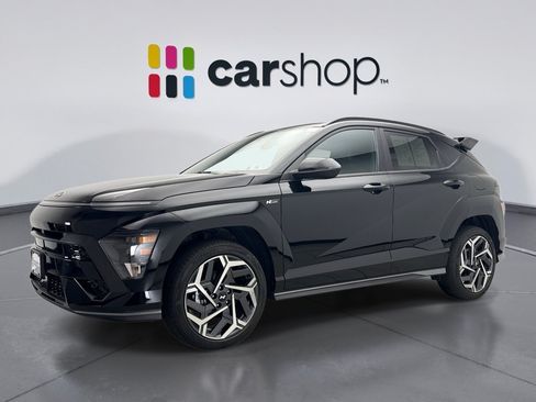 Used 2024 Hyundai Kona N Line AWD/4WD image 1