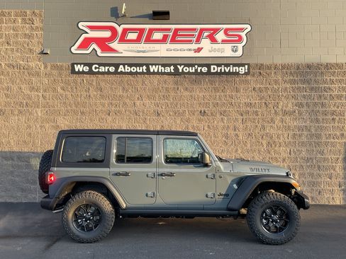 New 2026 Jeep Wrangler Unlimited Sport AWD/4WD image 4
