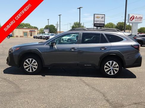 Certified 2025 Subaru Outback Premium w/ Popular Package #1A AWD/4WD image 2