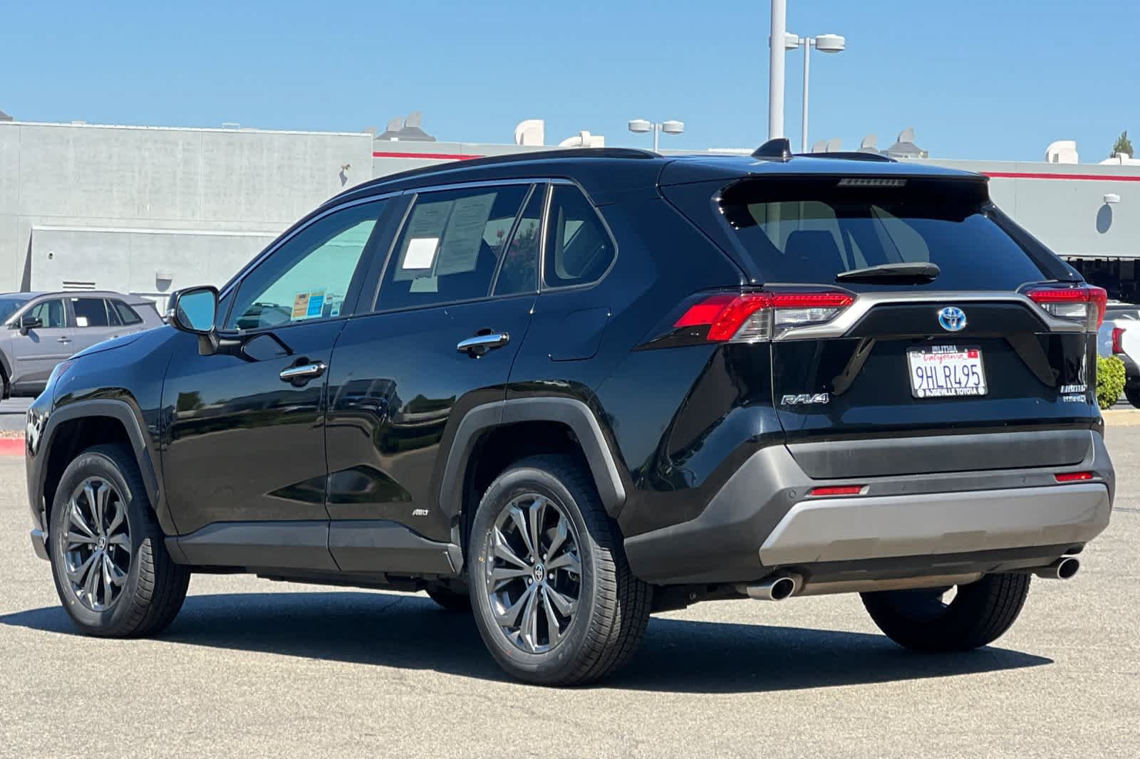 Certified 2023 Toyota RAV4 Limited AWD/4WD image 7