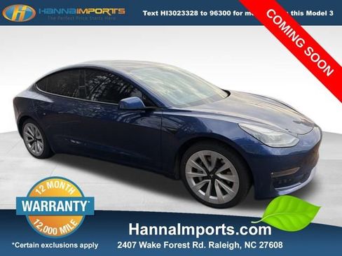 Used 2022 Tesla Model 3 Long Range image 1