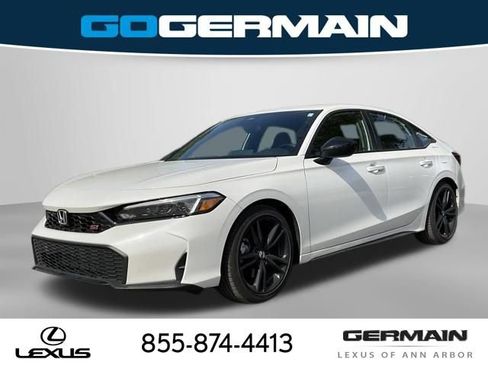 Used 2025 Honda Civic Si image 1