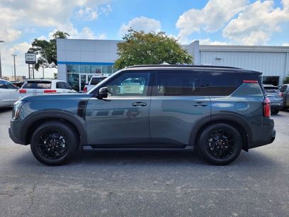 New 2025 Nissan Armada PRO-4X
