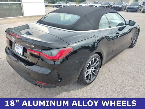 Used 2023 BMW 430i xDrive Convertible image 9