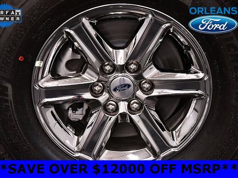 Used 2025 Ford F150 XLT w/ Equipment Group 302A MID image 10