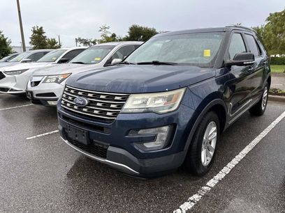 Used 2016 Ford Explorer XLT w/ Equipment Group 202A