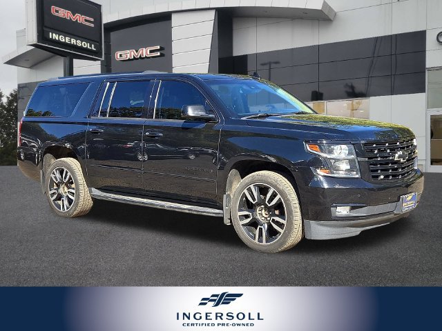 Used 2019 Chevrolet Suburban Premier AWD/4WD image 1
