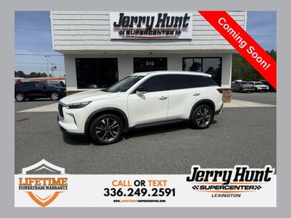 Used 2023 INFINITI QX60 Luxe w/ Cargo Package