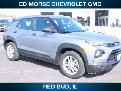 Used 2023 Chevrolet TrailBlazer LS