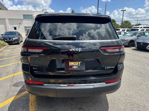 Used 2021 Jeep Grand Cherokee L Limited RWD image 7