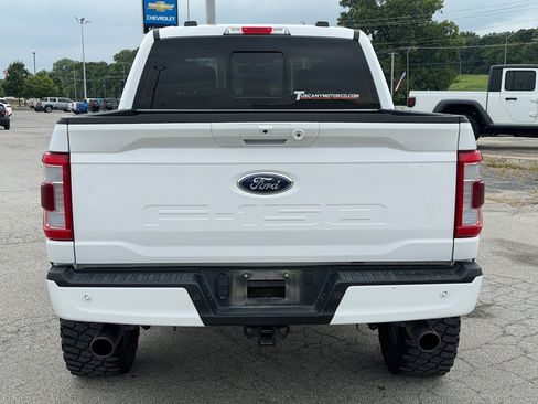Used 2021 Ford F150 Lariat w/ Equipment Group 502A High AWD/4WD image 4