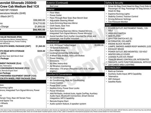 Used 2023 Chevrolet Silverado 2500 Custom w/ Custom Value Package image 12