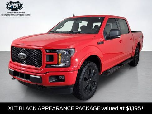 Used 2020 Ford F150 XLT w/ Equipment Group 302A Luxury image 8