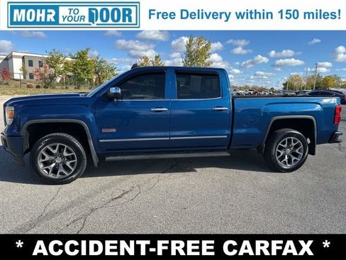 Used 2015 GMC Sierra 1500 SLT image 4