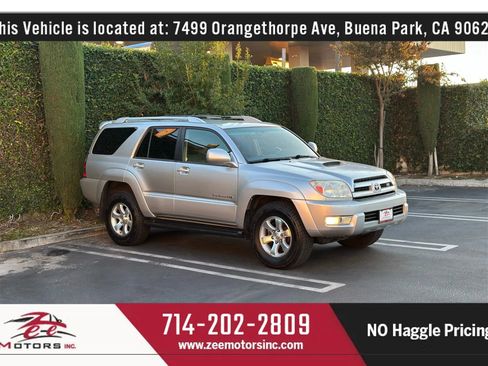 Used 2004 Toyota 4Runner Sport image 4