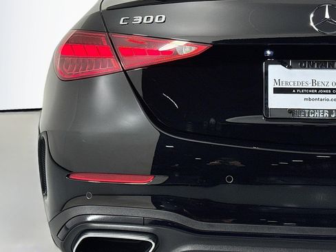 Certified 2024 Mercedes-Benz C 300 Sedan w/ AMG Line w/ Night Package image 15