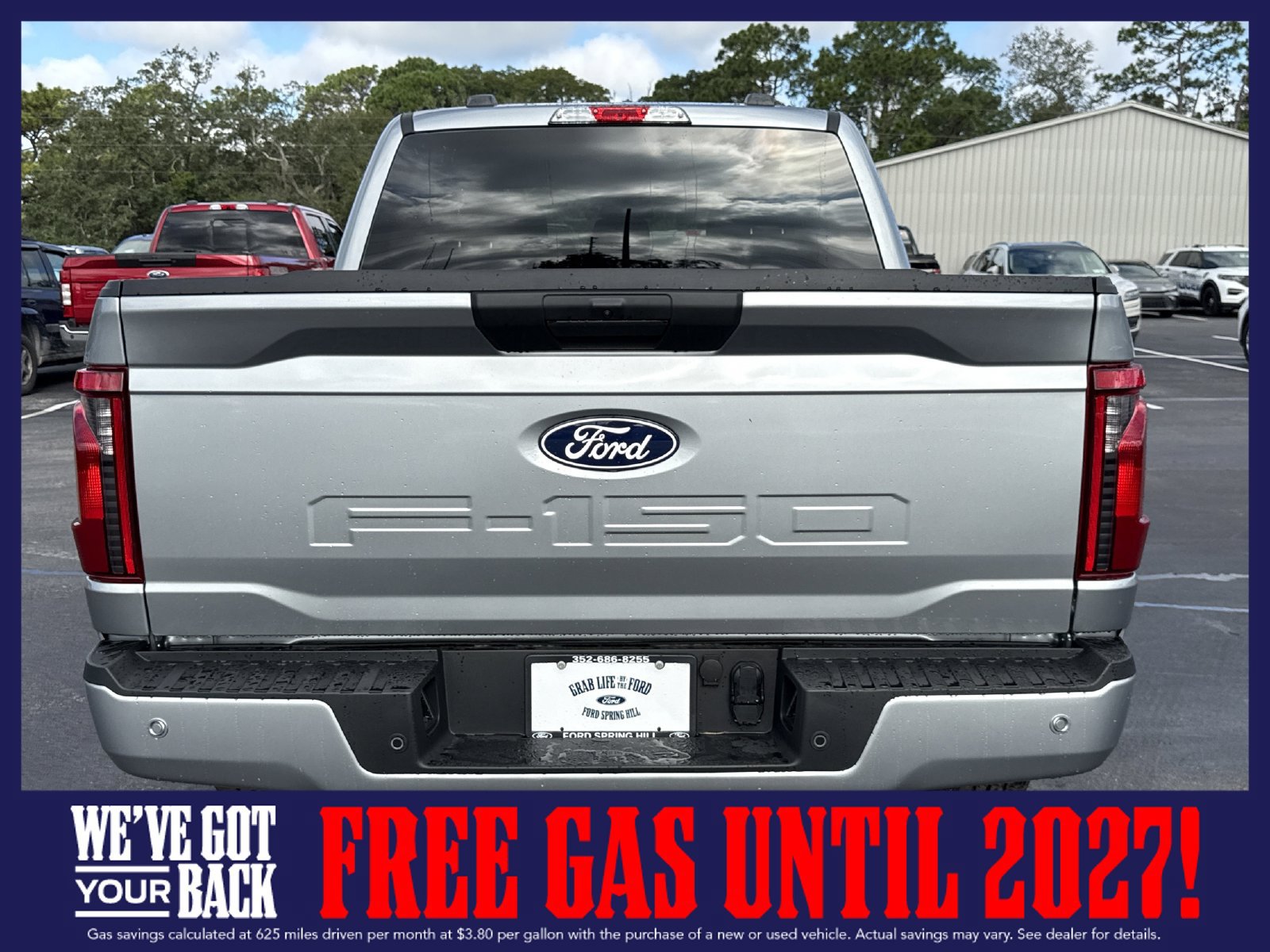 New 2026 Ford F150 STX w/ Equipment Group 200A AWD/4WD image 7