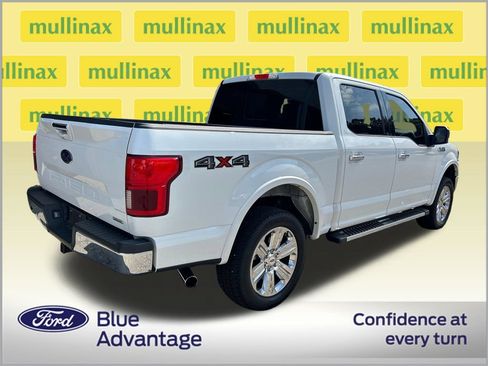 Certified 2020 Ford F150 Lariat w/ Equipment Group 502A Luxury AWD/4WD image 3