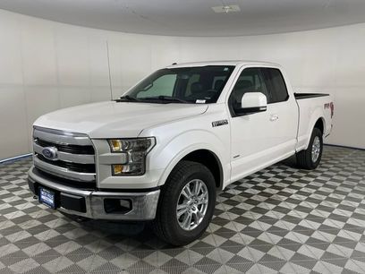 Used 2016 Ford F150 Lariat w/ Equipment Group 501A Mid
