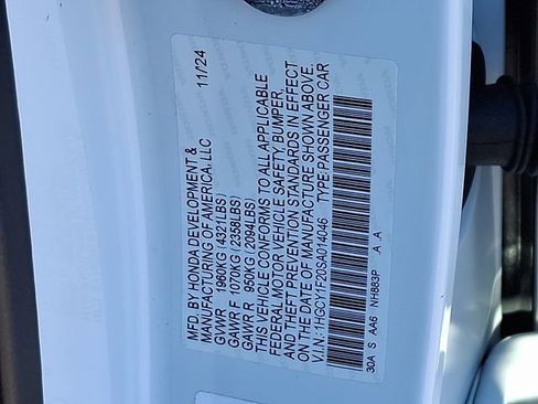 Used 2025 Honda Accord LX image 27