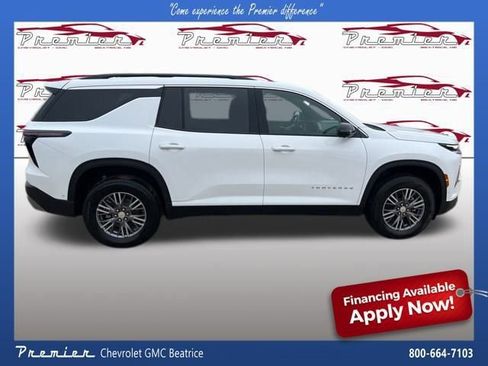 New 2026 Chevrolet Traverse LT w/ Enhanced Driving Package FWD image 7