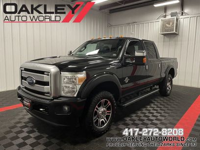 Used 2015 Ford F350 Platinum