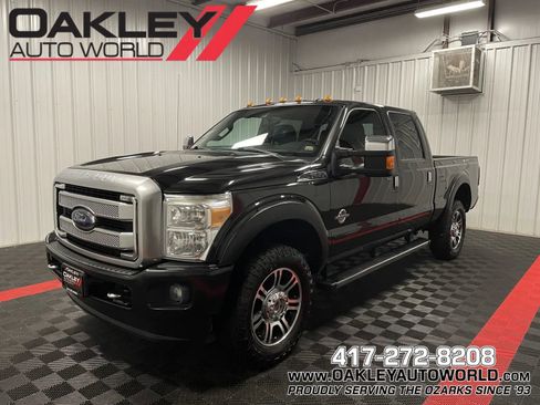 Used 2015 Ford F350 Platinum image 1
