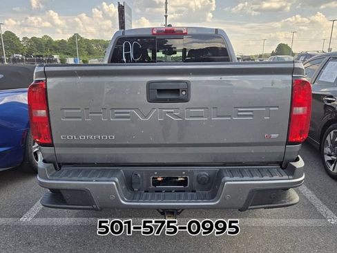 Used 2021 Chevrolet Colorado Z71 RWD image 3