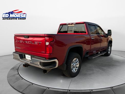 Certified 2020 Chevrolet Silverado 2500 LTZ w/ LTZ Premium Package AWD/4WD image 5