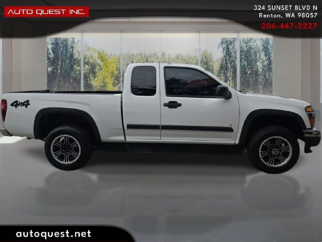Used 2008 Chevrolet Colorado LT w/ Power Convenience Package AWD/4WD image 4