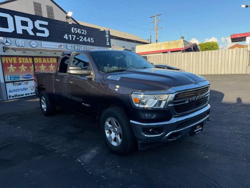Used 2021 RAM 1500 Big Horn w/ Trailer Tow Group AWD/4WD image 2