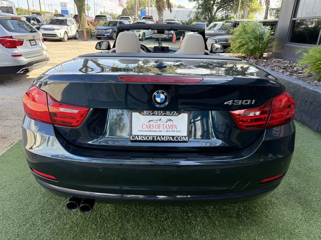 Used 2017 BMW 430i Convertible RWD image 5