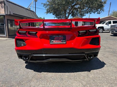 Used 2021 Chevrolet Corvette Stingray Premium Cpe w/ Z51 Performance Package RWD image 27