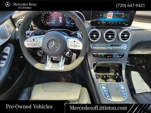Used 2020 Mercedes-Benz GLC 63 AMG 4MATIC image 23