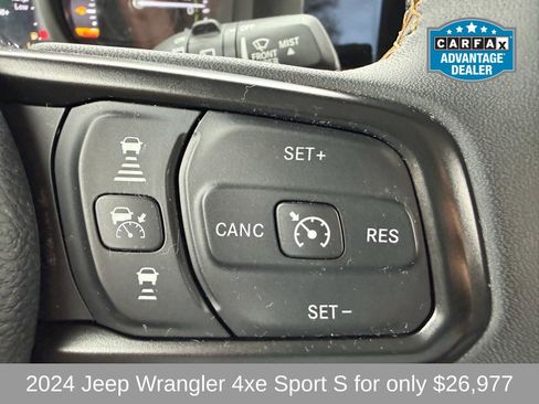Used 2024 Jeep Wrangler Unlimited w/ Convenience Group image 14